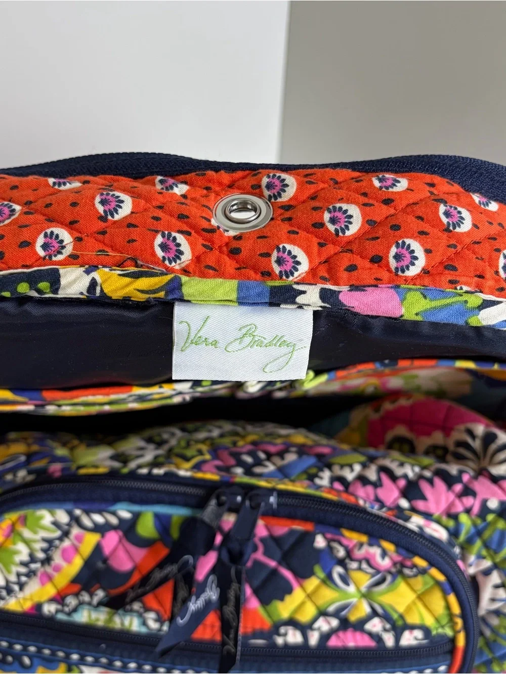 Vera Bradley there pocket